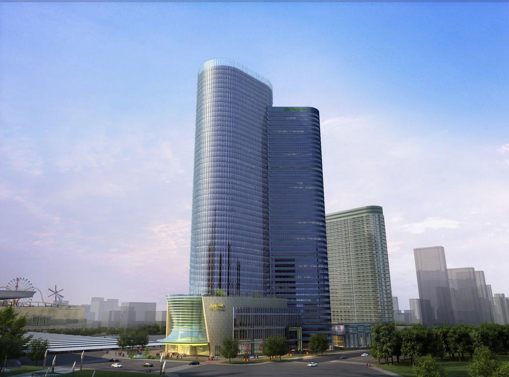 Rayfont Hotel Chengdu Longquanyi Luaran gambar