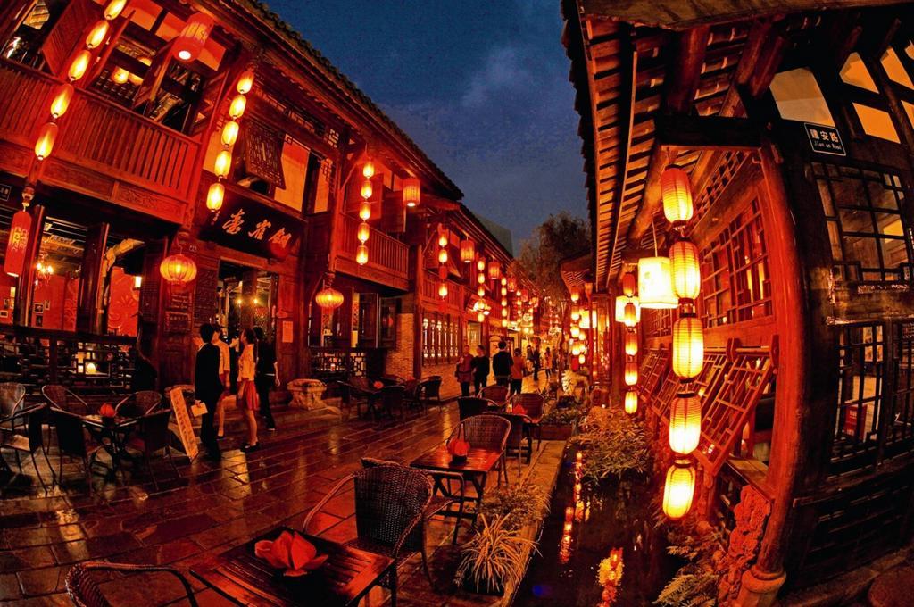 Rayfont Hotel Chengdu Longquanyi Luaran gambar