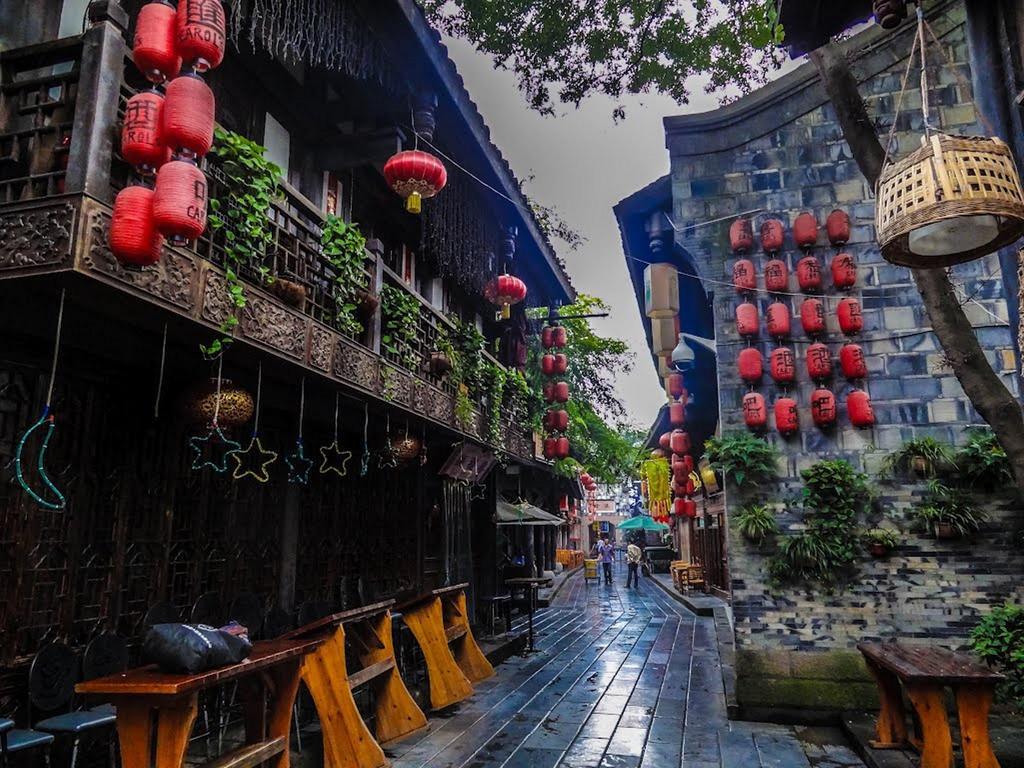 Rayfont Hotel Chengdu Longquanyi Luaran gambar