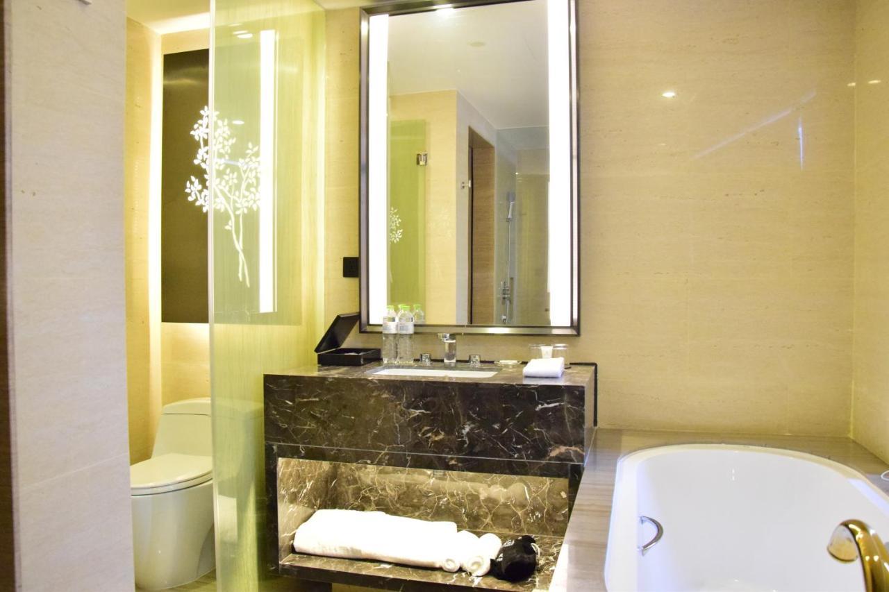 Rayfont Hotel Chengdu Longquanyi Luaran gambar