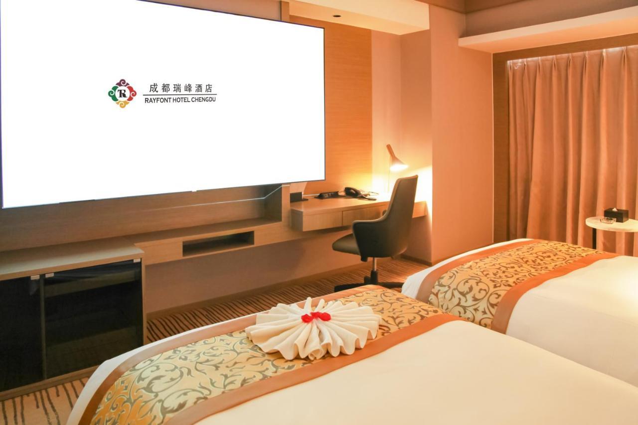 Rayfont Hotel Chengdu Longquanyi Luaran gambar