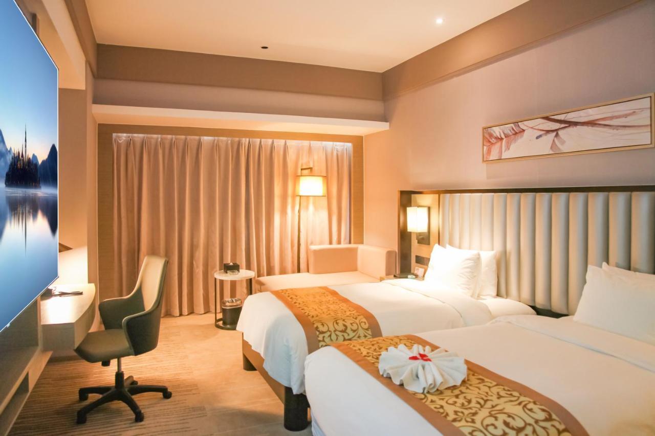 Rayfont Hotel Chengdu Longquanyi Luaran gambar