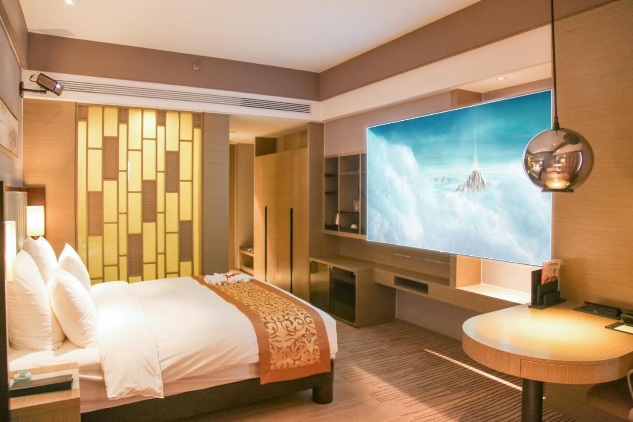 Rayfont Hotel Chengdu Longquanyi Luaran gambar