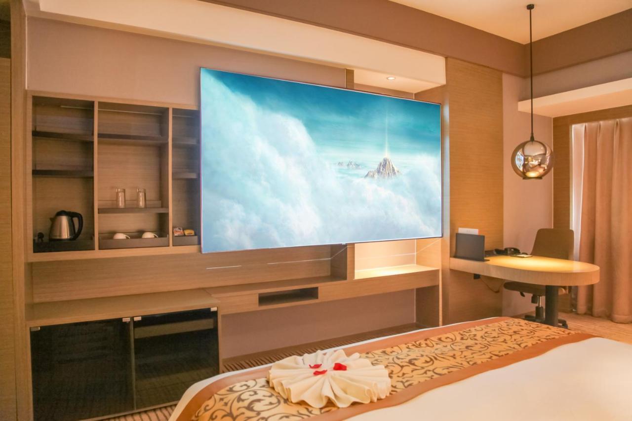 Rayfont Hotel Chengdu Longquanyi Luaran gambar
